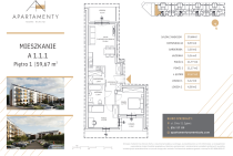 Mieszkanie A1.1.1