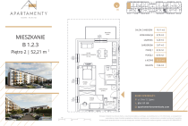 Mieszkanie B1.2.3