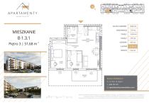 Mieszkanie B1.3.1