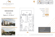 Mieszkanie B1.2.5