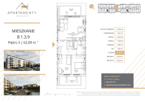 Mieszkanie B1.3.9