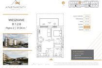 Mieszkanie B1.2.8
