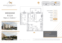 Mieszkanie B2.2.6