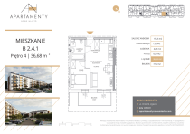 Mieszkanie B2.4.1