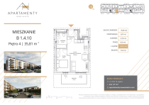 Mieszkanie B1.4.10