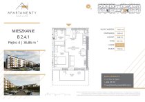 Mieszkanie B2.4.1