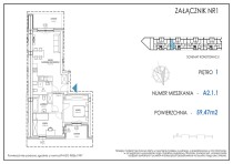 Mieszkanie A2.1.1