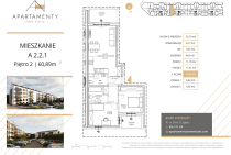 Mieszkanie A2.2.1