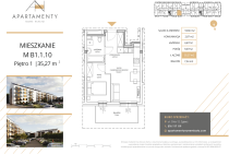 Mieszkanie B1.1.10