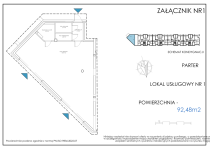 Lokal usługowy nr 1