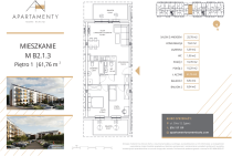 Mieszkanie B2.1.3