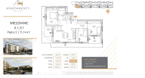 Mieszkanie A1.3.1