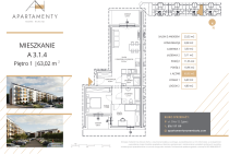 Mieszkanie A3.1.4
