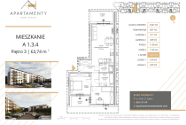 Mieszkanie A1.3.4