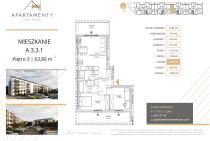 Mieszkanie A3.3.1