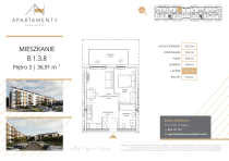 Mieszkanie B1.3.8