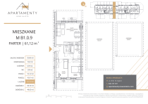 Mieszkanie B1.0.9
