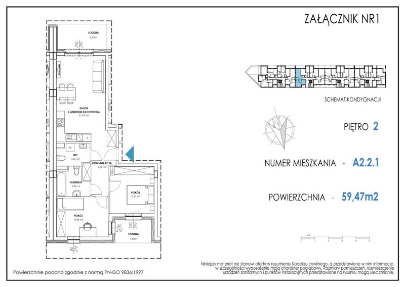 Mieszkanie A2.2.1