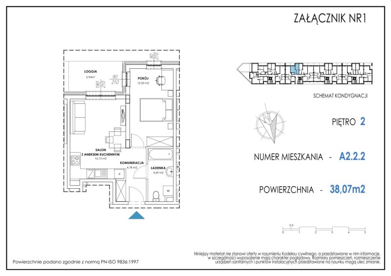 Mieszkanie A2.2.2