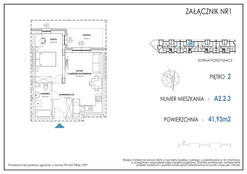 Mieszkanie A2.2.3