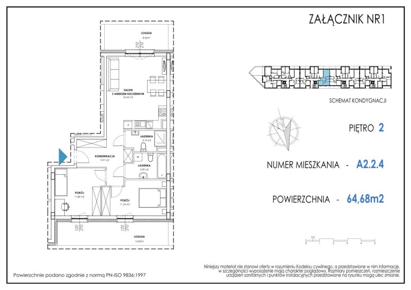 Mieszkanie A2.2.4