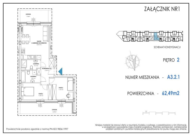 Mieszkanie A3.2.1