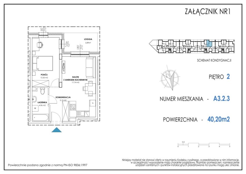 Mieszkanie A3.2.3