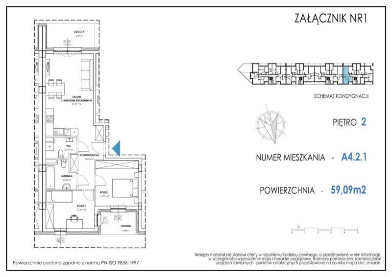 Mieszkanie A4.2.1