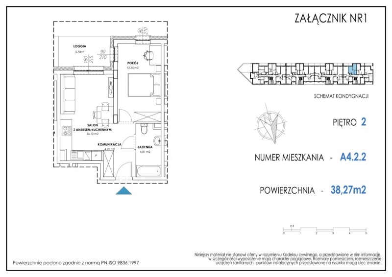 Mieszkanie A4.2.2