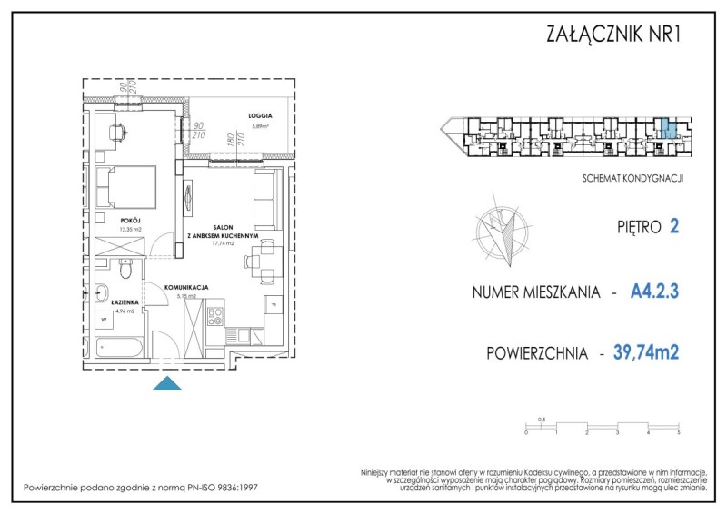 Mieszkanie A4.2.3