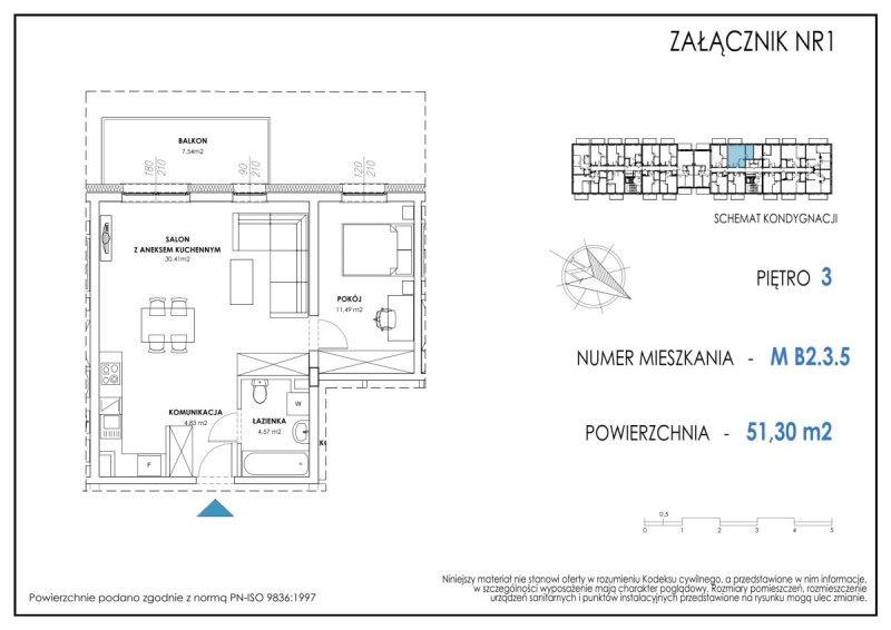 Mieszkanie B2.3.5