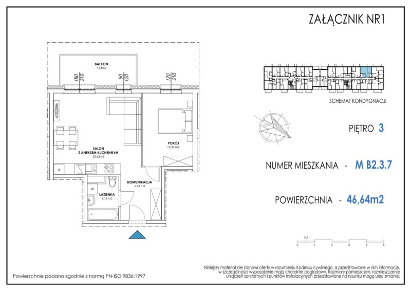 Mieszkanie B2.3.7