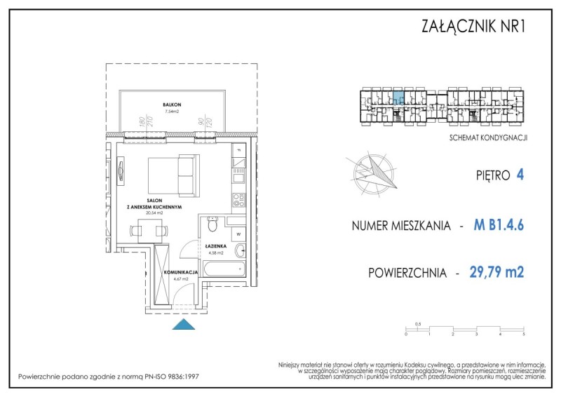 Mieszkanie B1.4.6