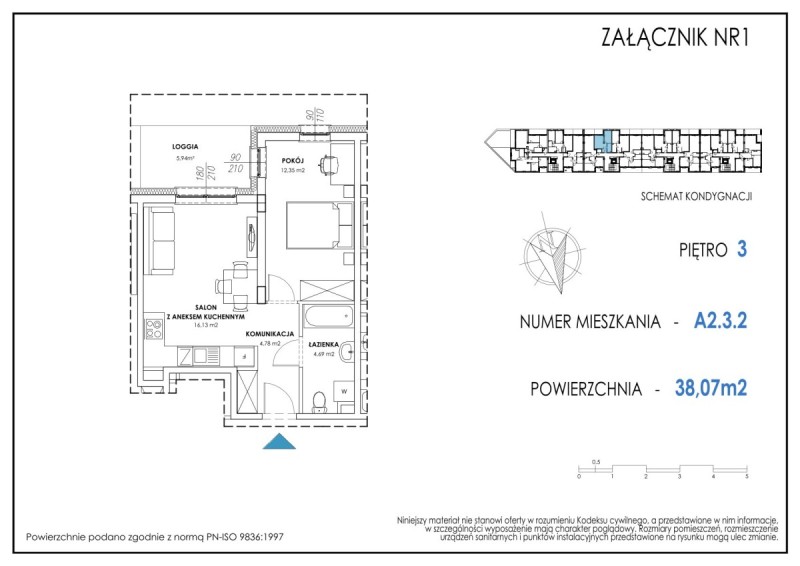 Mieszkanie A2.3.2