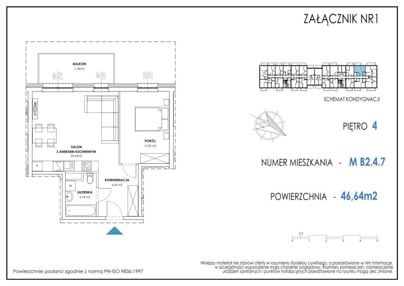 Mieszkanie B2.4.7