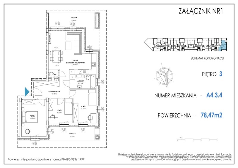 Mieszkanie A4.3.4