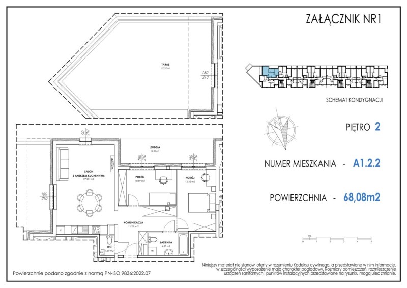 Mieszkanie A1.2.2