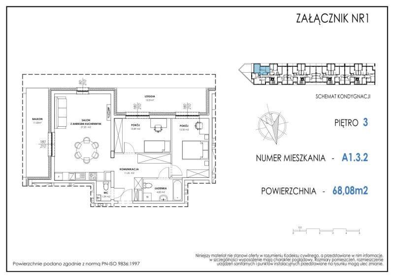 Mieszkanie A1.3.2