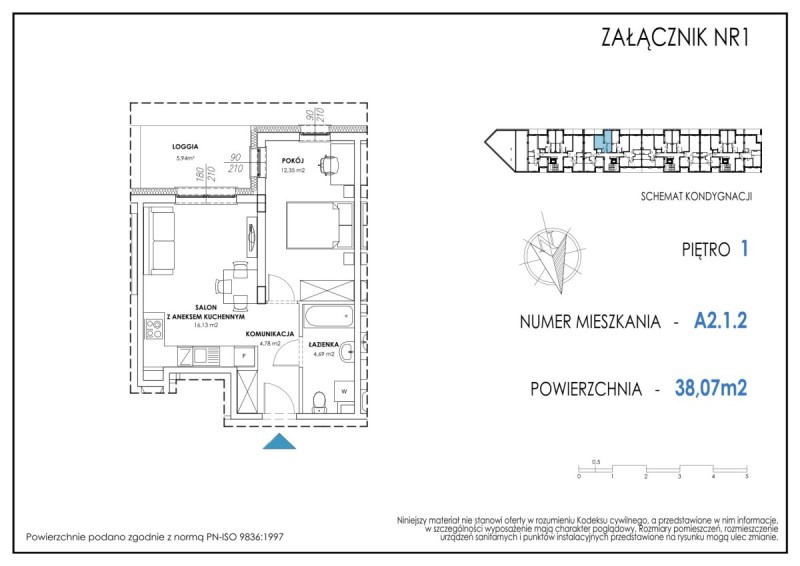 Mieszkanie A2.1.2