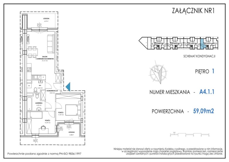 Mieszkanie A4.1.1