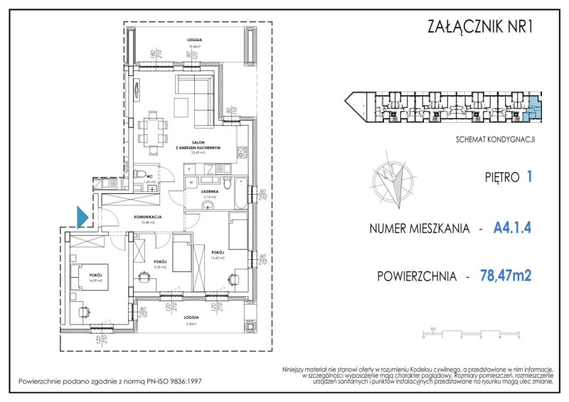 Mieszkanie A4.1.4