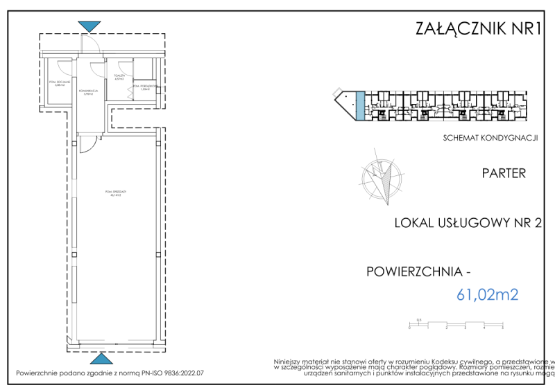 Lokal usługowy nr 2